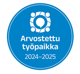 Arvostettu työpaikka