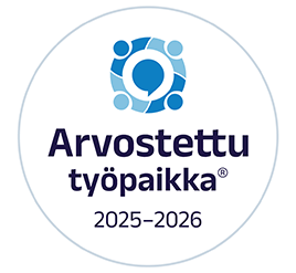 Arvostettu työpaikka 2025-2026